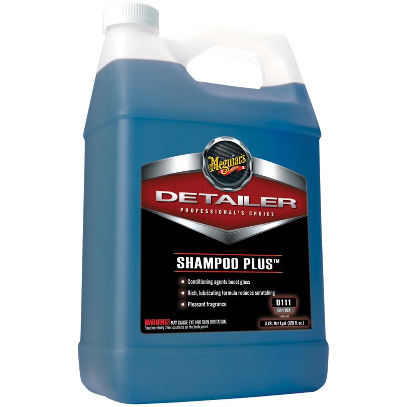 Meguiar's Shampoo Plus D111 128oz - CARZILLA.CA