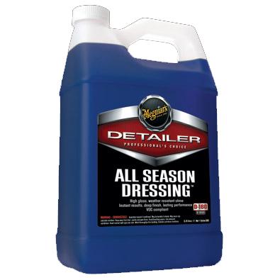 Meguiar's D160 All Season Dressing 128oz - CARZILLA.CA