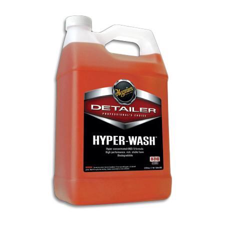 Meguiars D110 1:400 Hyper Wash 1 Gallon - CARZILLA.CA