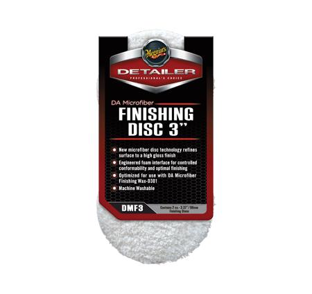 Meguiars DMF3 DA Microfiber Finishing Pads, 3 Inches (2 pack) - CARZILLA.CA