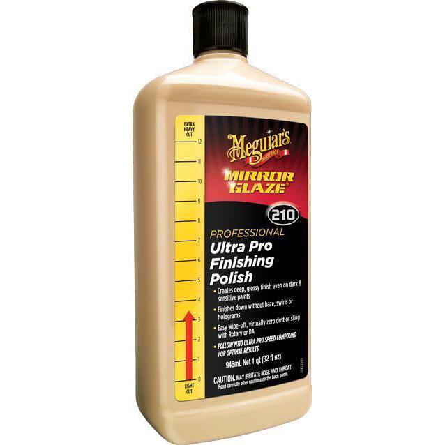 Meguiar's M210 Ultra Pro Finishing Polish 32oz - CARZILLA.CA