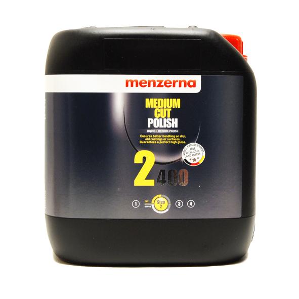 MENZERNA 2400 SUPER INTENSIVE POLISH 128oz - CARZILLA.CA