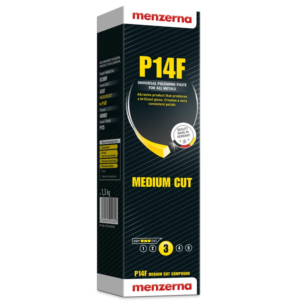 Menzerna P14F Metal Medium Cut - CARZILLA.CA