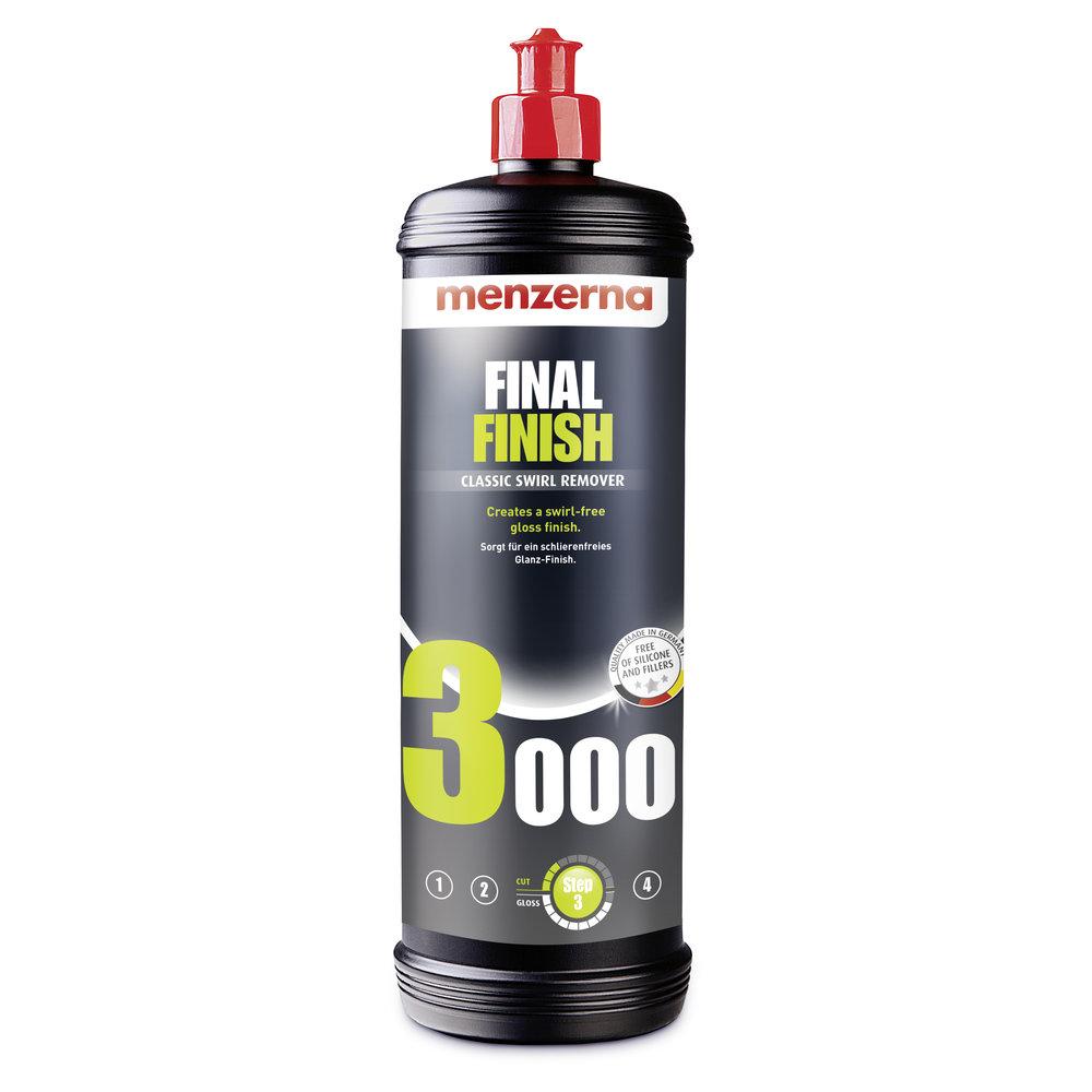 Menzerna FF 3000 Final Finish 32oz - CARZILLA.CA