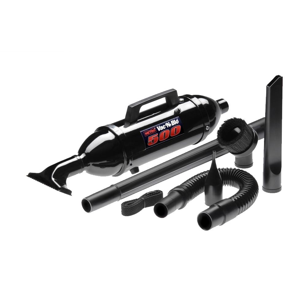 Metro Vac N Blo Jr. 500 Watt Hi Performance Hand Vac/Blower (VM12500) - CARZILLA.CA