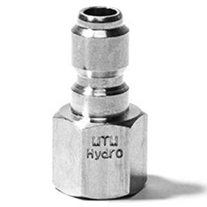 MTM Hydro Stainless Steel 1/4" QC Female Plug 24.0079 - CARZILLA.CA