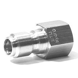 MTM Hydro Stainless Steel 3/8" QC Female Plug 24.0081 - CARZILLA.CA