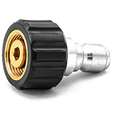 MTM Quick Connect Plug 3/8 Female | Stainless Steel MTM Quick Connect Plug 3/8 Female | Stainless Steel