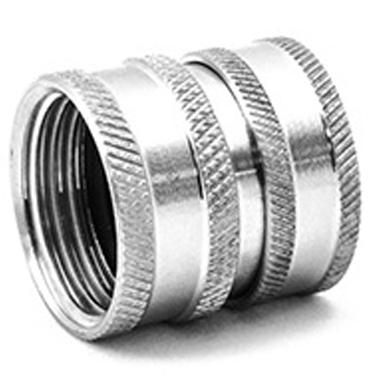 MTM Hydro Stainless Garden Hose Coupler w/ 6 balls 24.0631 - CARZILLA.CA