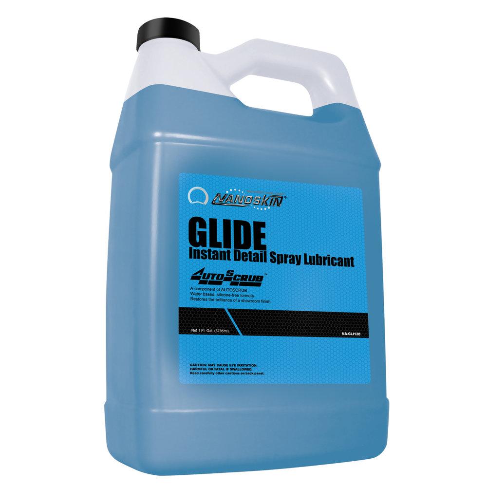 Nanoskin GLIDE Instant Detail Spray Lubricant 128oz - CARZILLA.CA