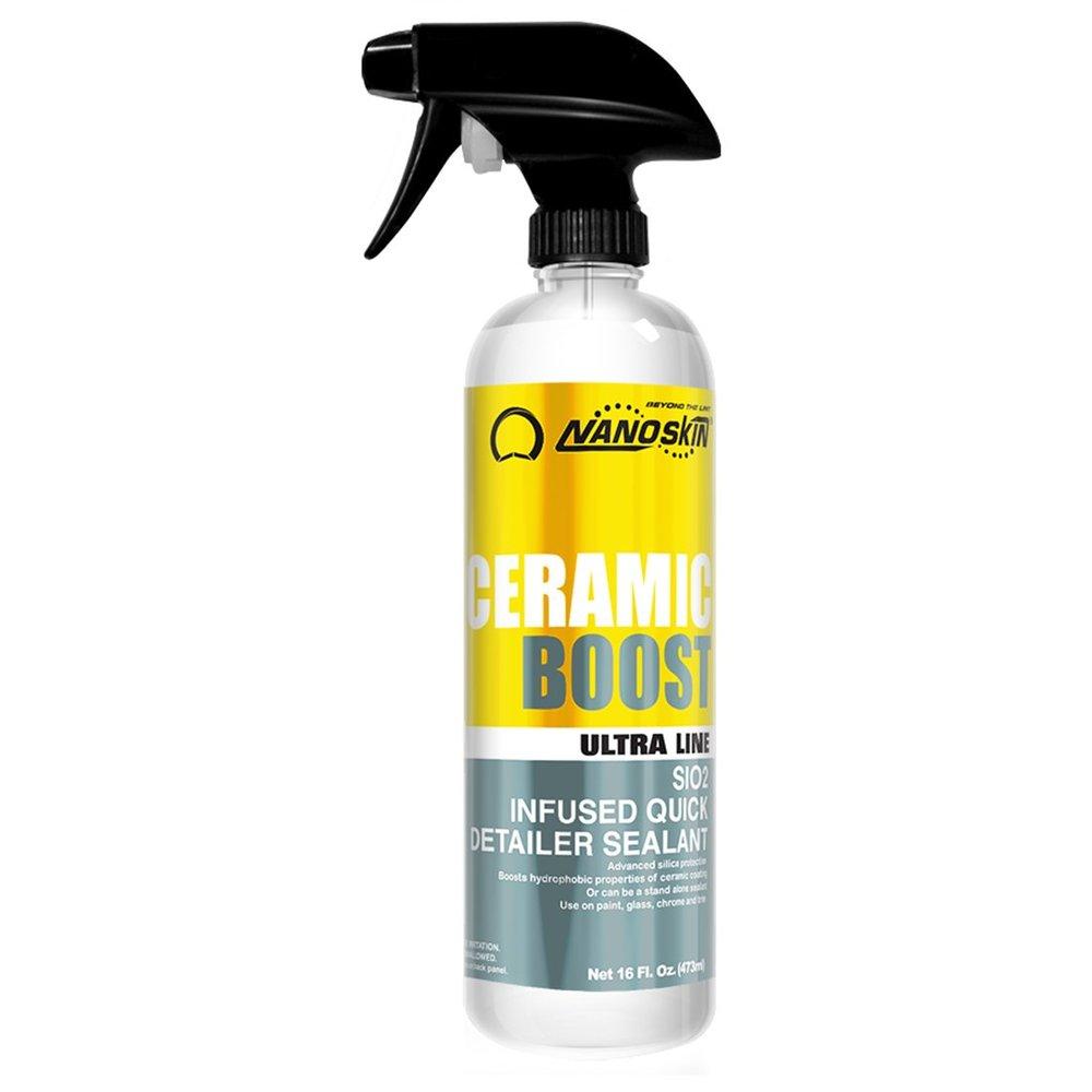Nanoskin Ceramic Boost SiO2 Infused Quick Detailer Sealant 16oz - CARZILLA.CA