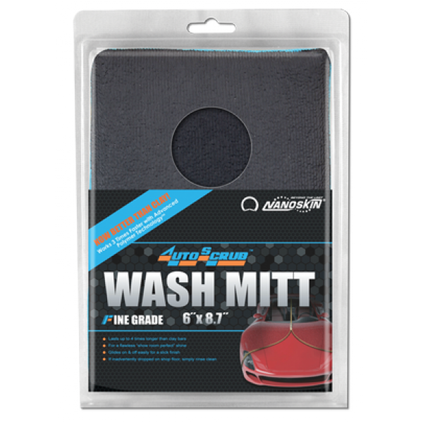 AUTOSCRUB Wash Mitt - Fine Grade