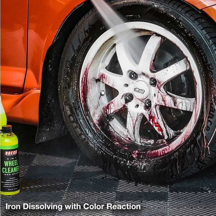 Oberk Iron Wheel Cleaner 16oz - CARZILLA.CA
