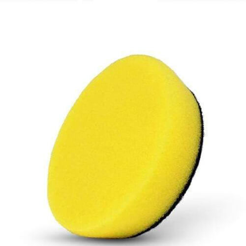 Oberk Supreme Yellow Single Step Foam Pad (3", 5", 6") - CARZILLA.CA