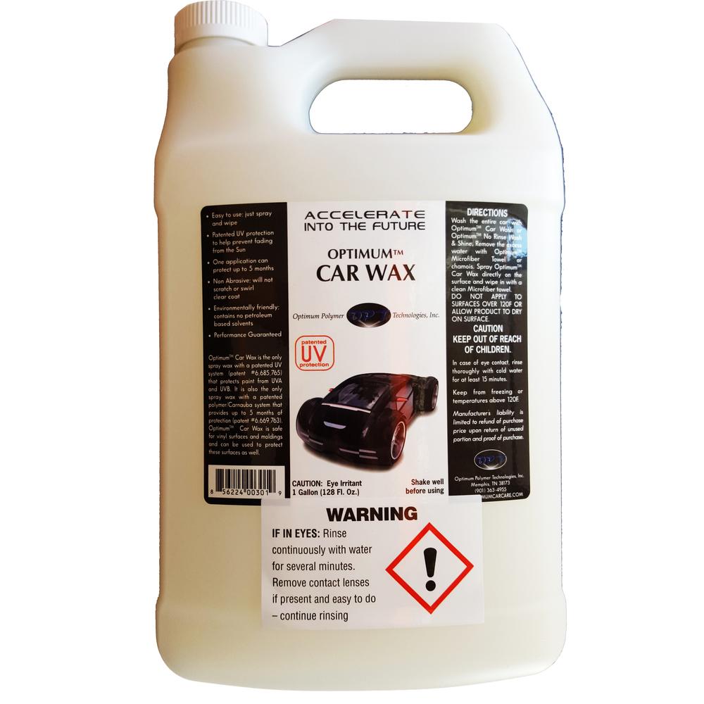 Optimum Car Wax 128oz - CARZILLA.CA