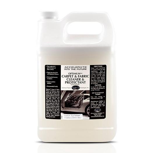 Optimum Carpet Fabric Cleaner & Protectant 128oz - CARZILLA.CA