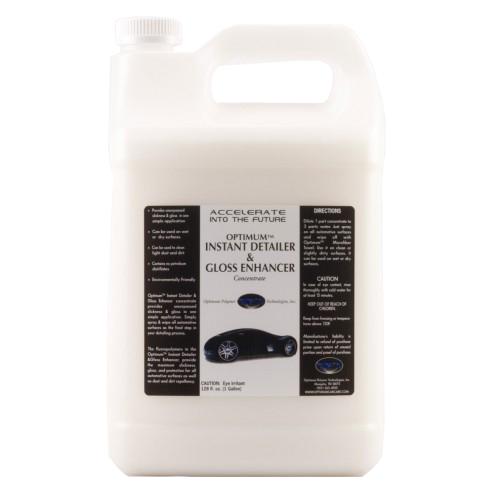 Optimum Instant Detailer & Gloss Enhancer Concentrate 128oz - CARZILLA.CA
