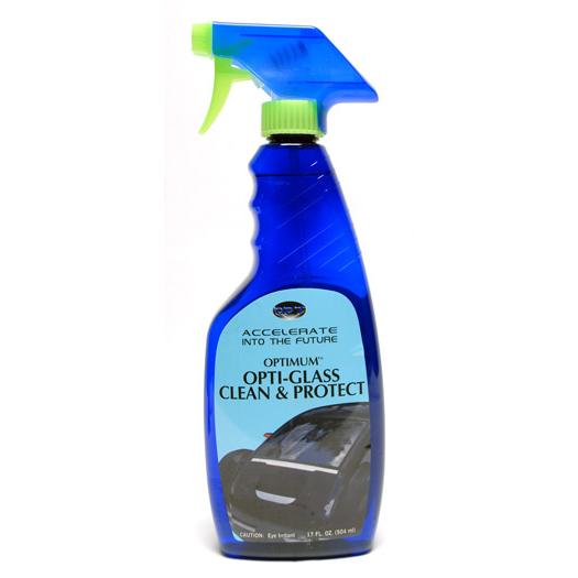 Opti Glass Clean & Protect 17oz - CARZILLA.CA