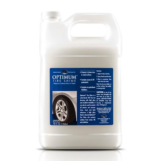 Optimum Tire Shine 128oz - CARZILLA.CA