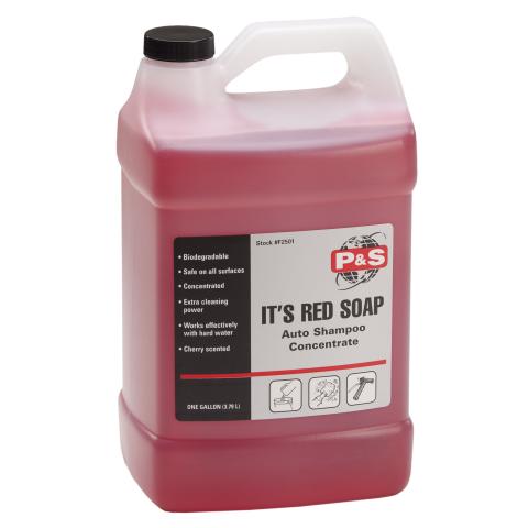 P&S IRS Foaming Auto Shampoo 128oz - CARZILLA.CA
