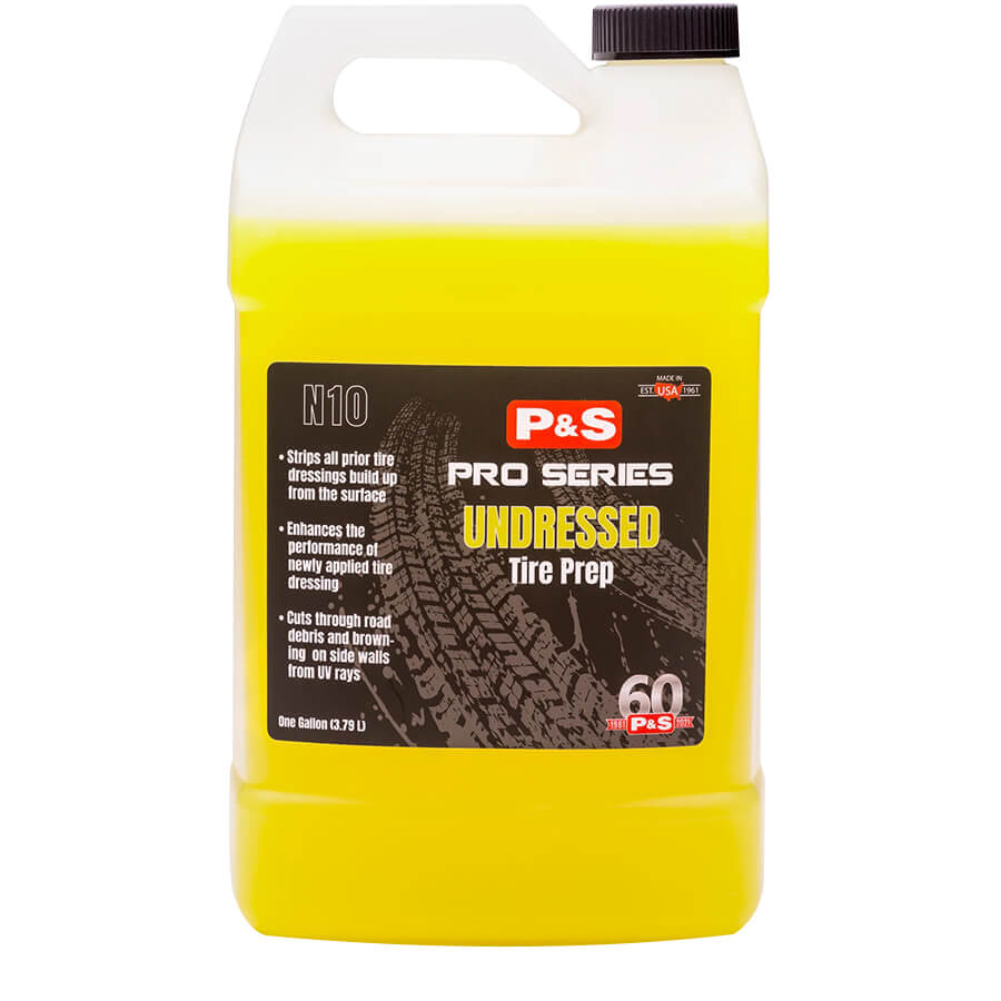 P&S Undressed Tire Prep 128oz - CARZILLA.CA