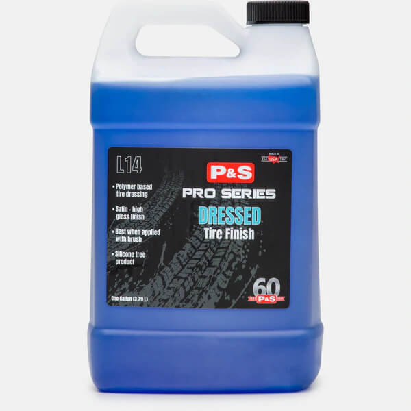P&S Dressed Tire Finish 128oz - CARZILLA.CA