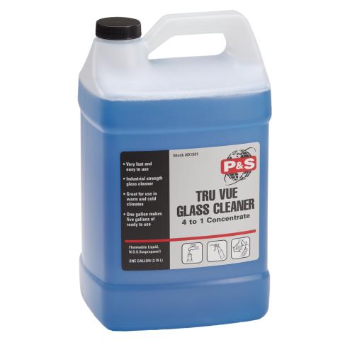 P&S Tru Vue Glass Cleaner Concentrated 128oz - CARZILLA.CA