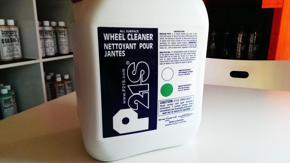 P21S Wheel Cleaner 5L Gel - CARZILLA.CA