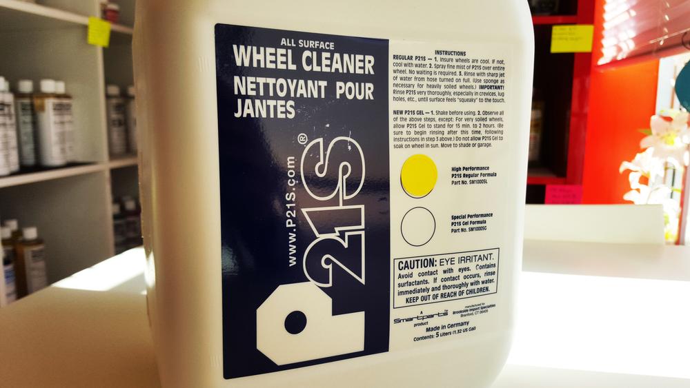 P21S Wheel Cleaner 5L Regular - CARZILLA.CA