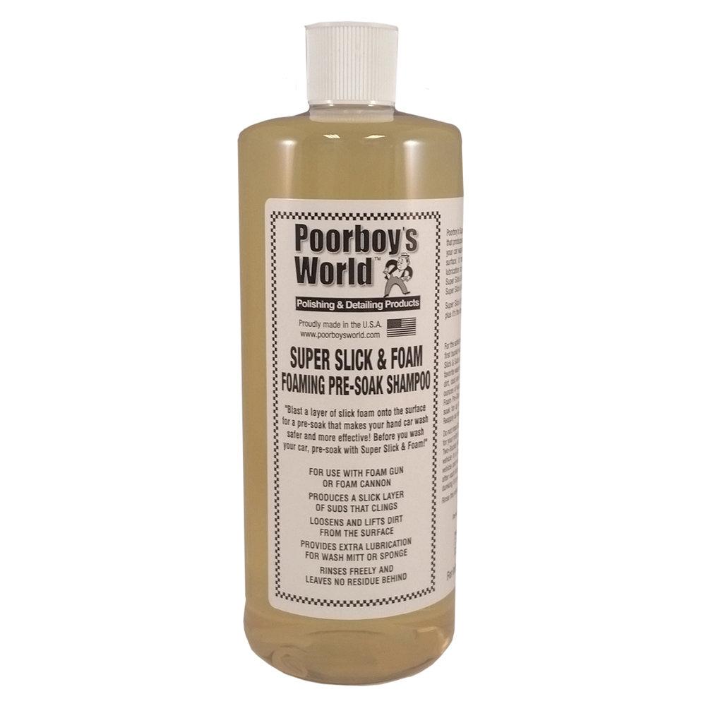 Poorboy's Super Slick & Foam 32oz - CARZILLA.CA