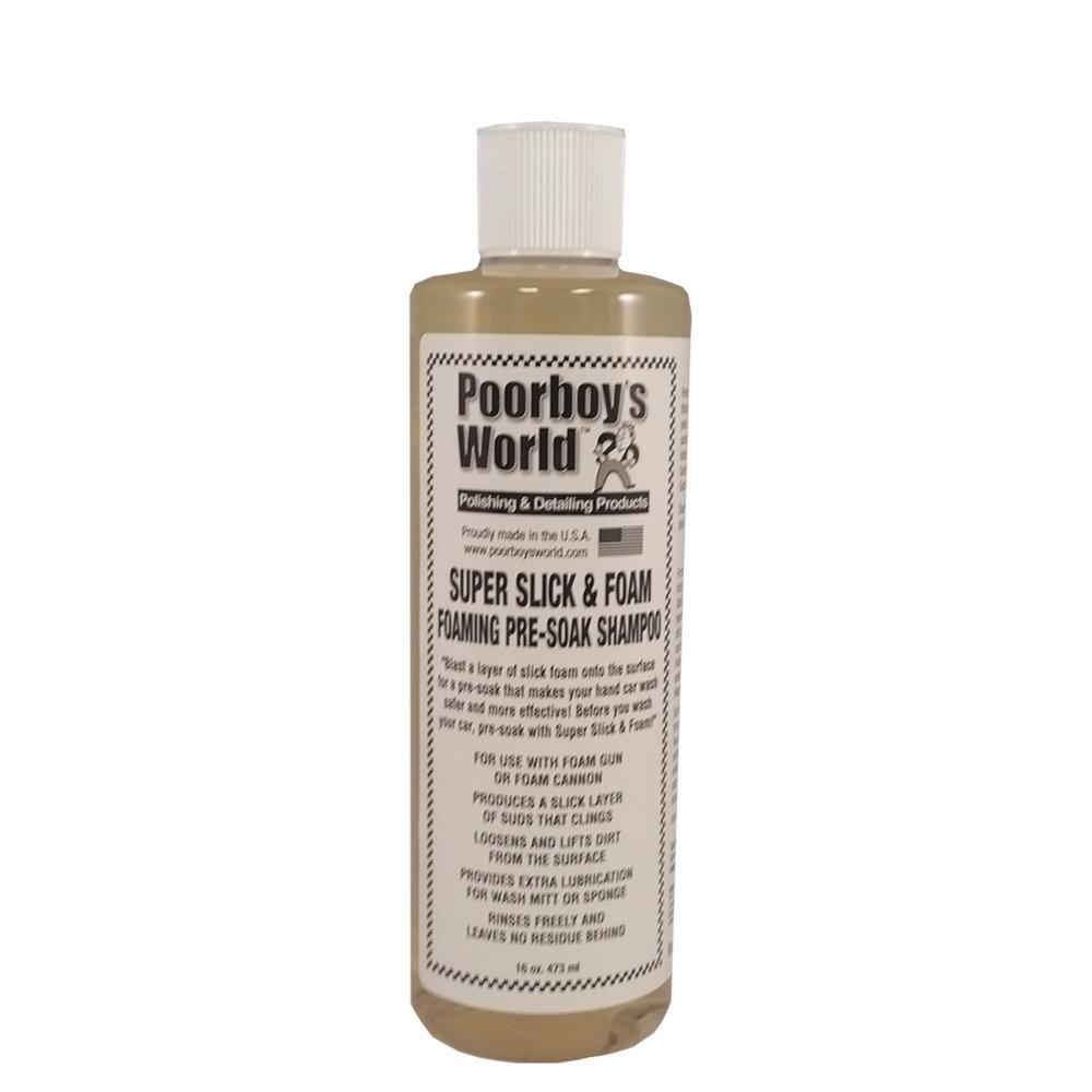 Poorboy's Super Slick & Foam 16oz - CARZILLA.CA
