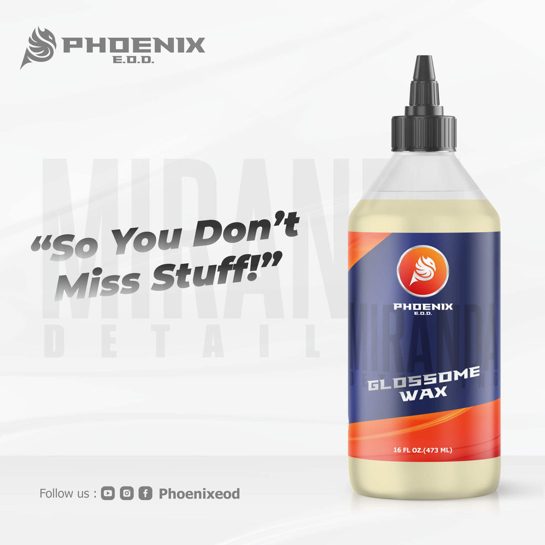 Phoenix Glossome Wax 16oz - CARZILLA.CA