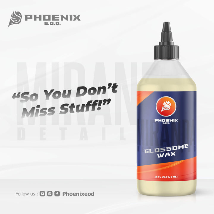 Phoenix Glossome Wax 16oz - CARZILLA.CA