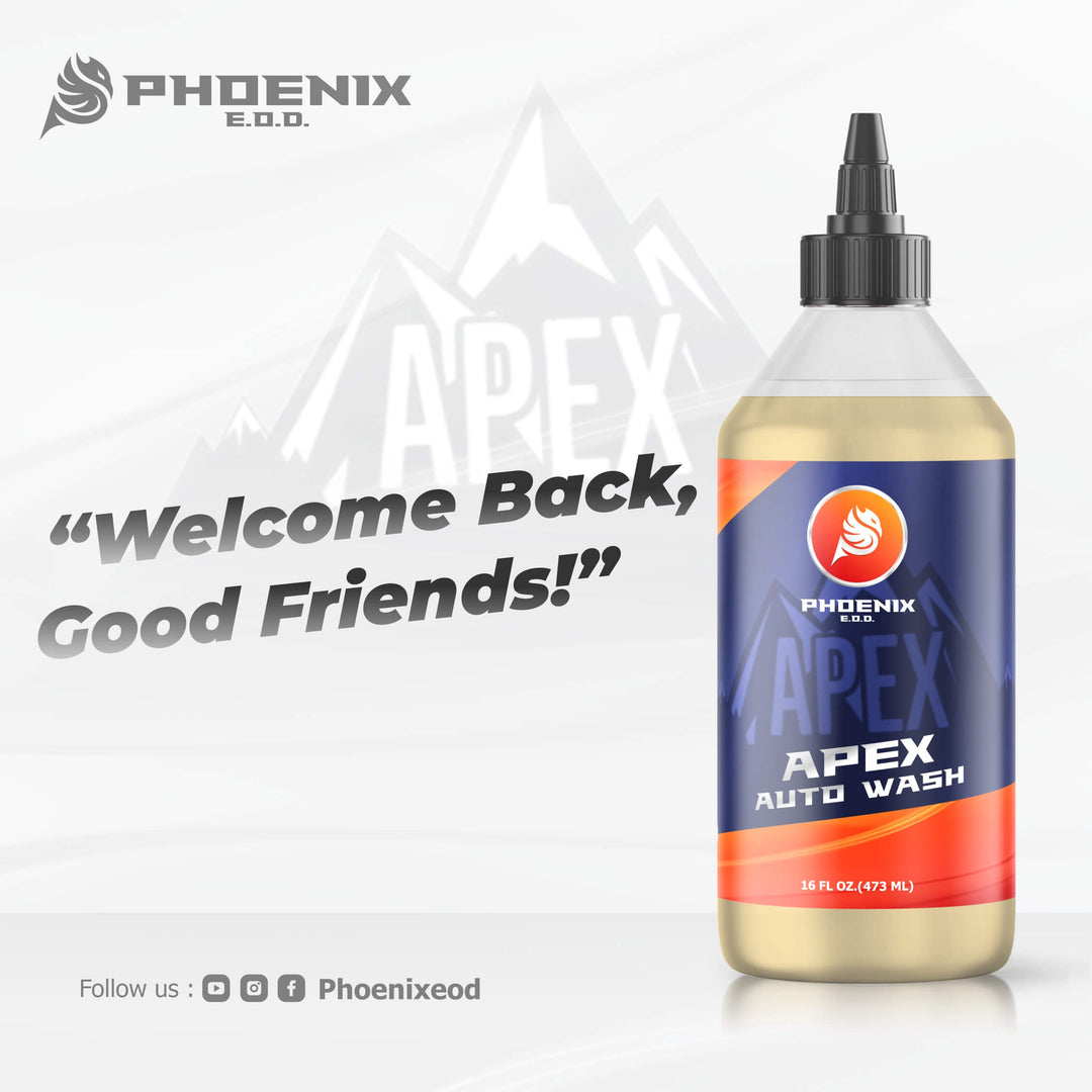 Phoenix Apex Auto Wash 16oz - CARZILLA.CA