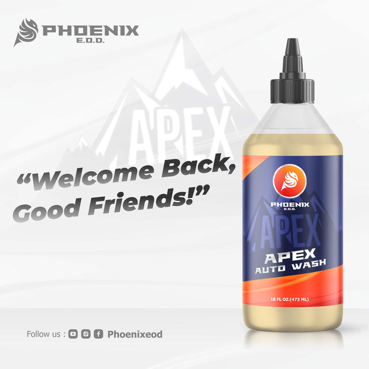 Phoenix Apex Auto Wash 16oz - CARZILLA.CA