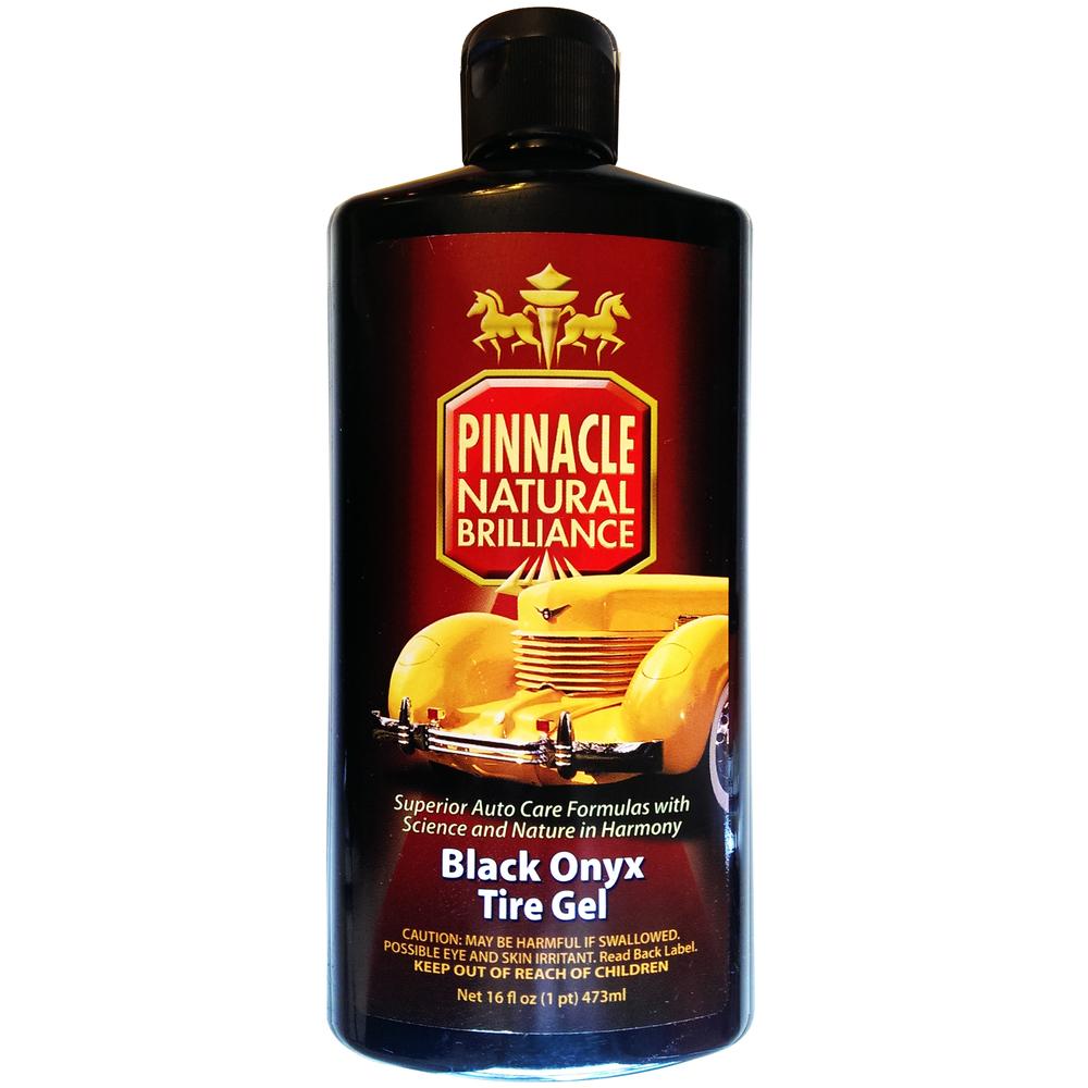 Pinnacle Black Onyx Tire Gel 16oz - CARZILLA.CA
