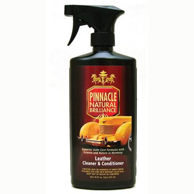 Pinnacle Leather Cleaner & Conditioner 16oz - CARZILLA.CA