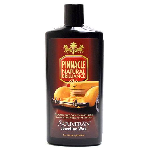 Pinnacle Souveran Jeweling Wax 16oz - CARZILLA.CA
