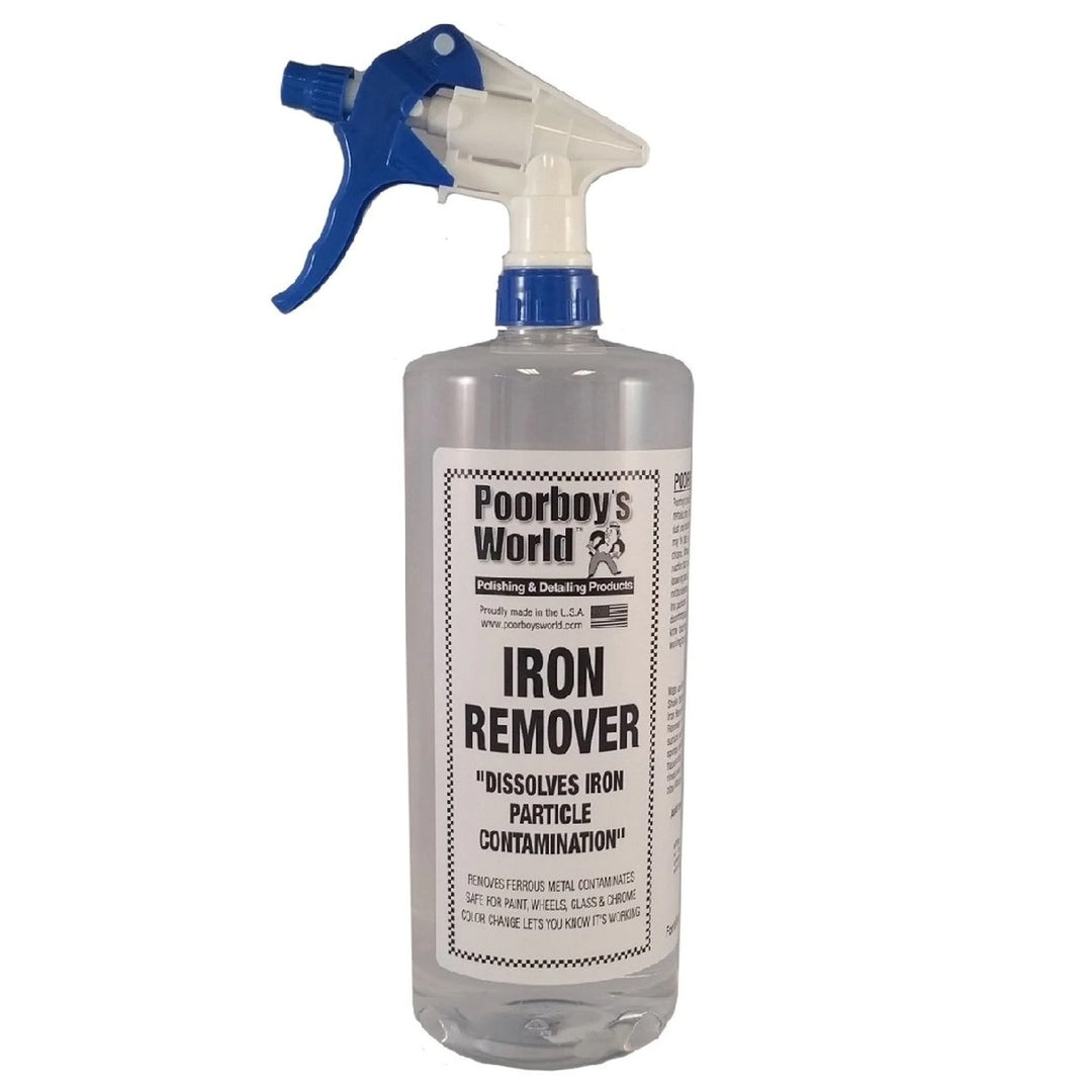 Poorboy's Iron Remover Paint Decontamination Spray 32oz - CARZILLA.CA