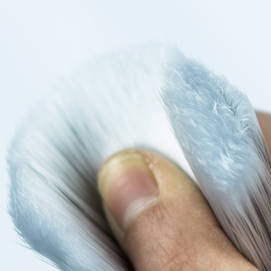 POPO Essentials Soft Detailing Brush Set (High Density, Split-End Fibers) - CARZILLA.CA