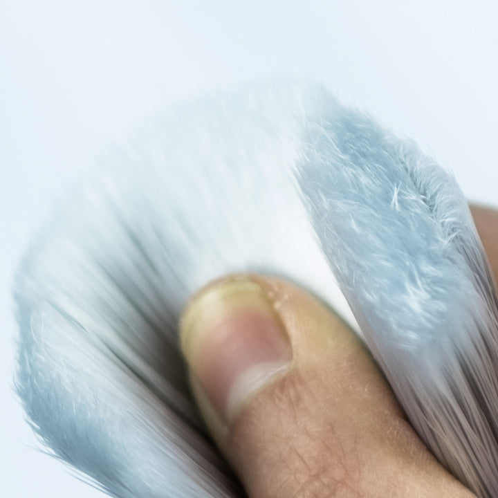 POPO Essentials Soft Detailing Brush Set (High Density, Split-End Fibers) - CARZILLA.CA