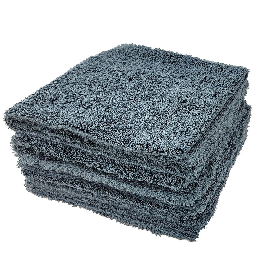 POPO Charcoal Blanket Edgeless 440 GSM 40x40cm - CARZILLA.CA