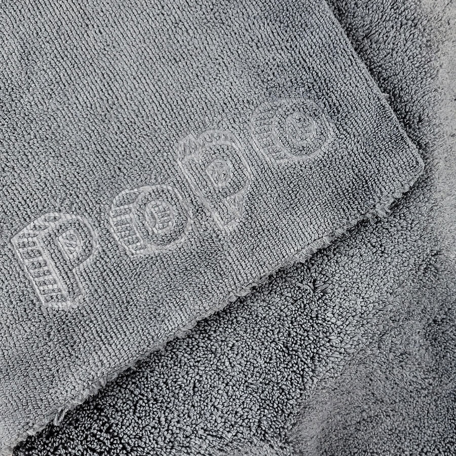 POPO Charcoal Blanket Edgeless 440 GSM 40x40cm - CARZILLA.CA