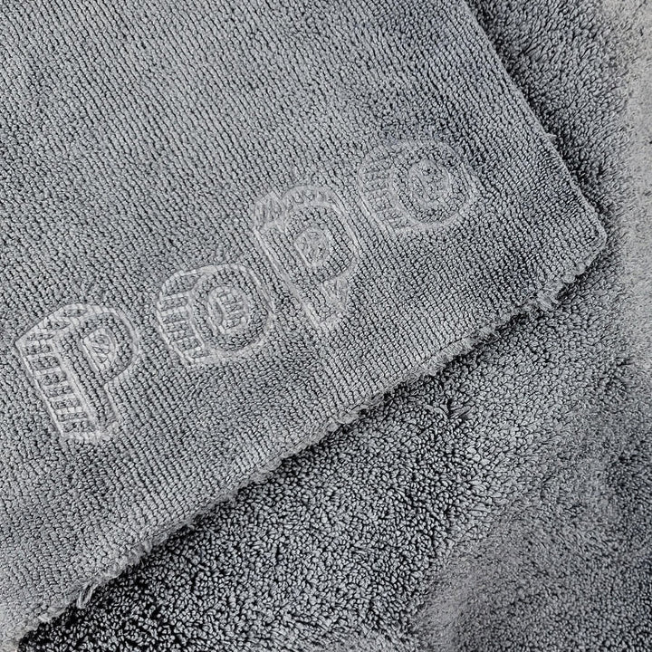 POPO Charcoal Blanket Edgeless 440 GSM 40x40cm - CARZILLA.CA