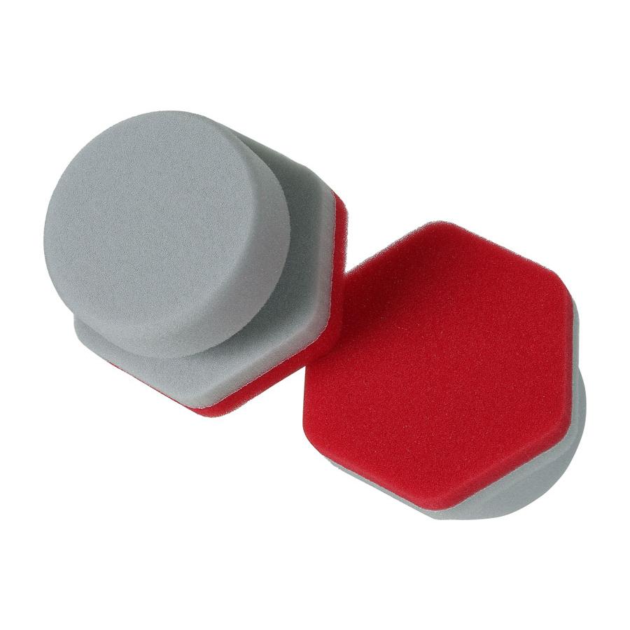 Lake Country 3" Precision Waxing Applicator (Red) - CARZILLA.CA