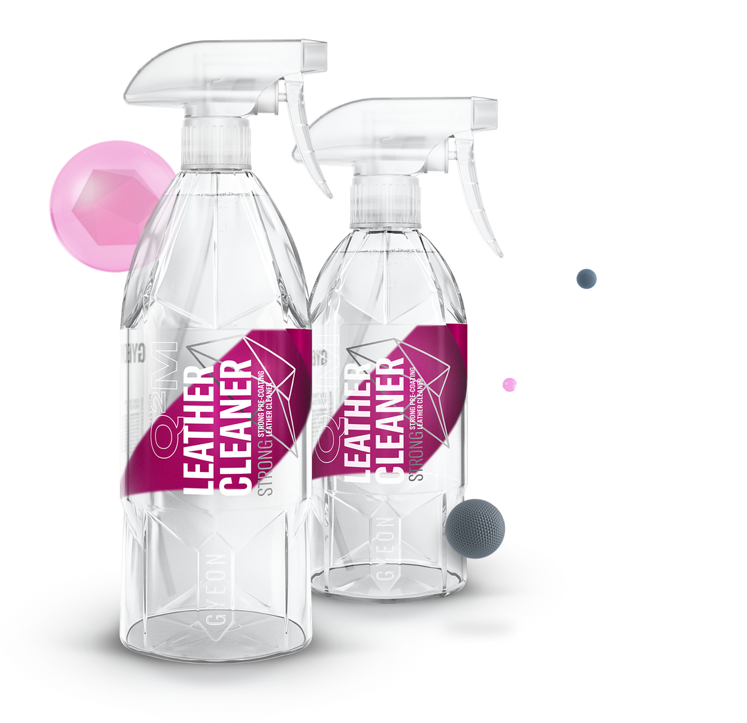 GYEON Q²M Leather Cleaner Strong 500ml - CARZILLA.CA