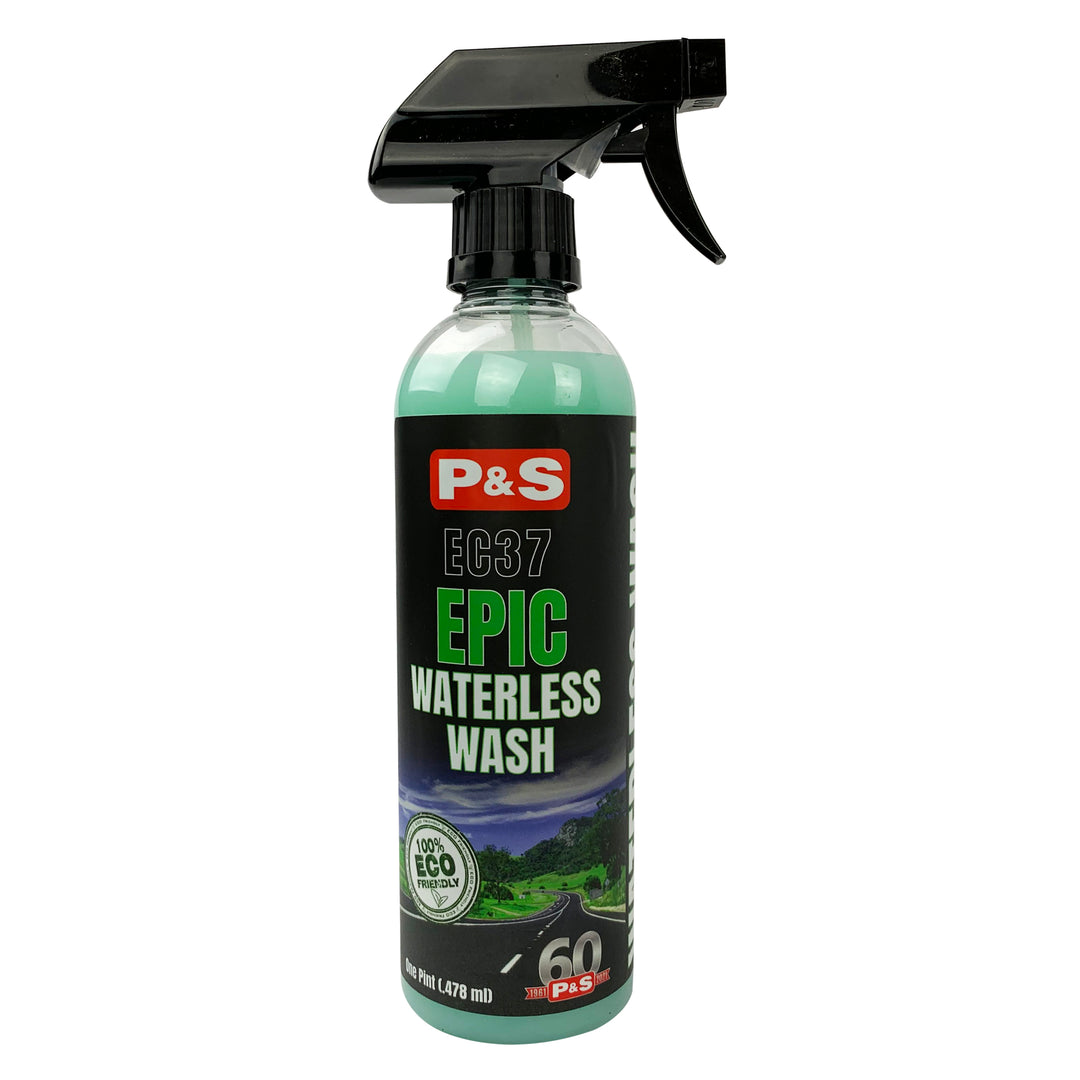 P&S EcoDetail EPIC Waterless Wash 16oz - CARZILLA.CA
