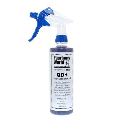 Poorboy's World QD+ Quick Detailer Plus 16oz, 32oz, 128oz - CARZILLA.CA