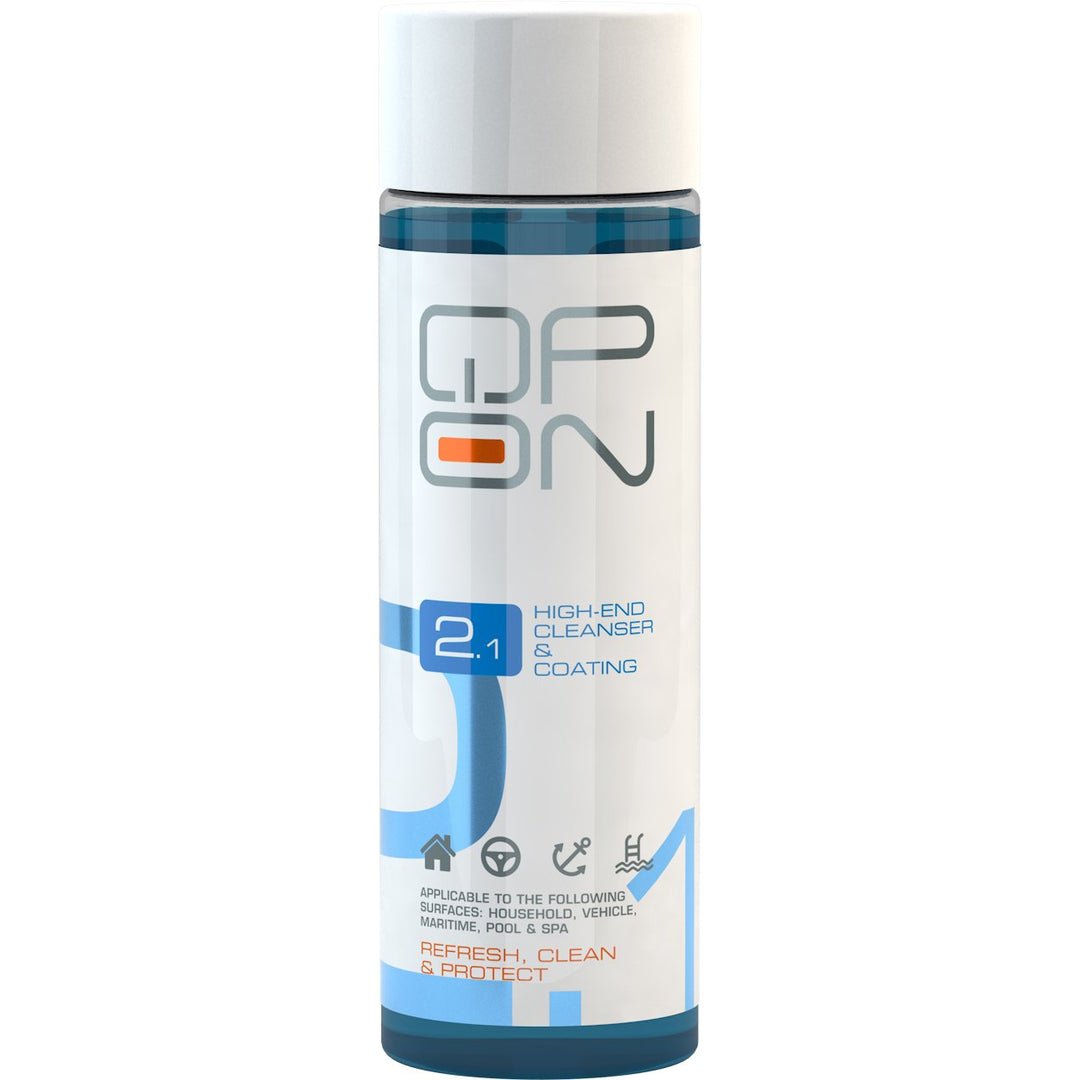 QPON 2.1 High End Cleaner & Coating 500ml - CARZILLA.CA