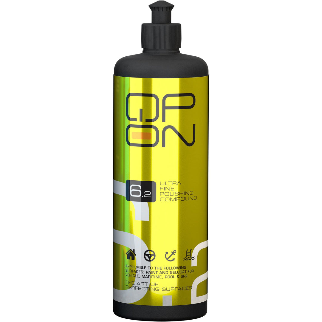 QPON 6.2 Finishing Polish 3000 500ml - CARZILLA.CA